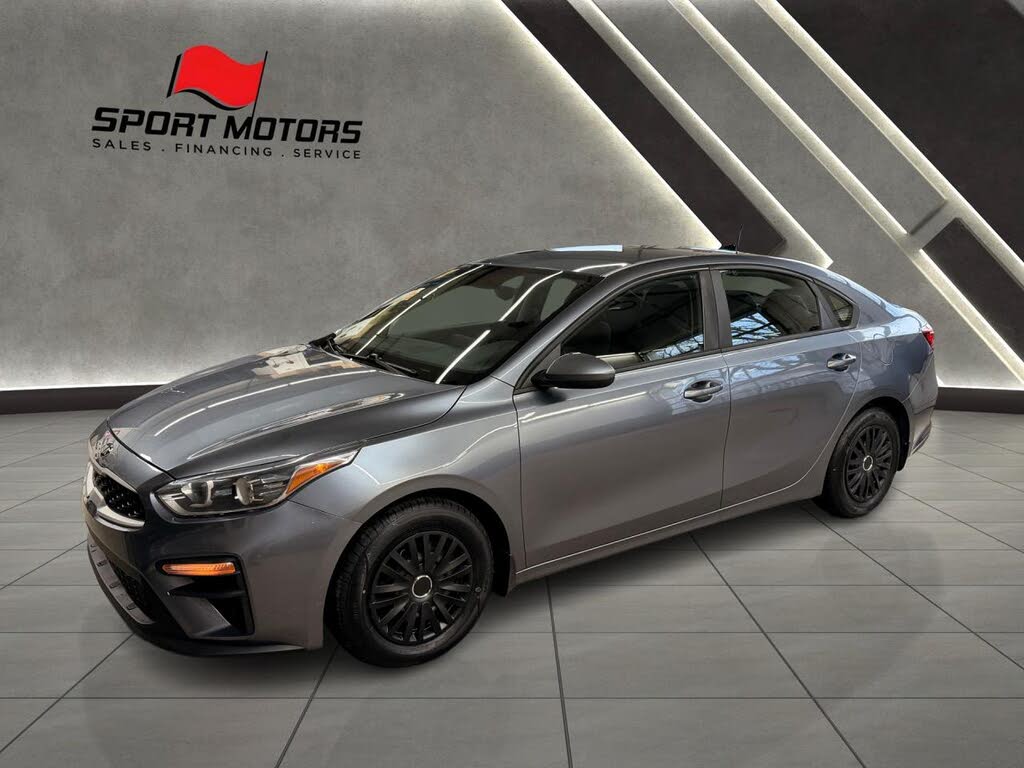 2020 Kia Forte LXS FWD