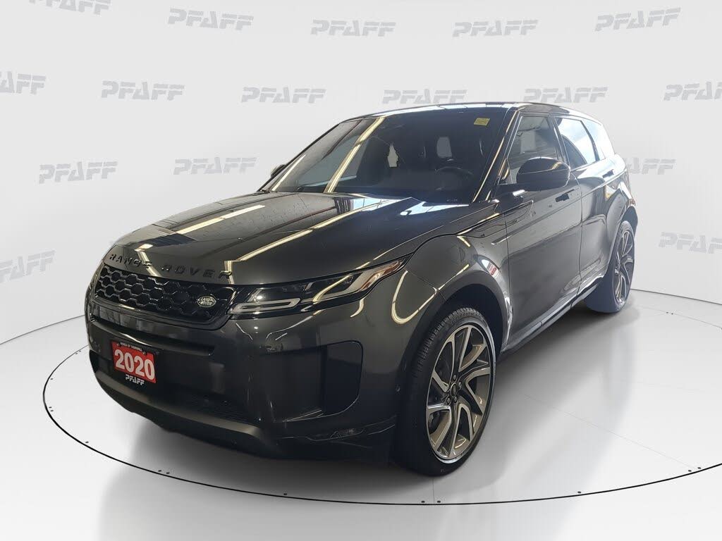 2020 Land Rover Range Rover Evoque P250 SE AWD
