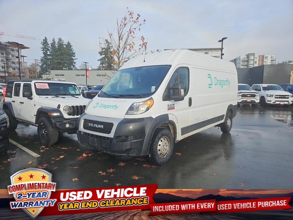 2020 RAM ProMaster 2500 159 High Roof Cargo Van FWD