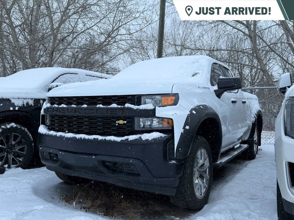 2021 Chevrolet Silverado 1500 Work Truck Double Cab 4WD