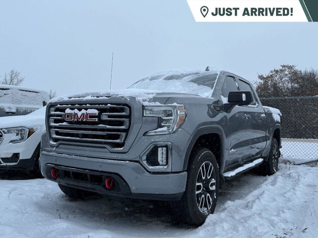 2021 GMC Sierra 1500 AT4 Crew Cab 4WD
