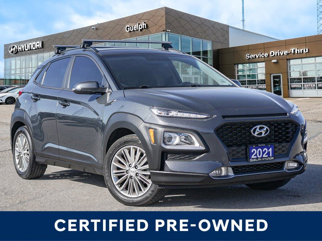 2021 Hyundai Kona Preferred FWD