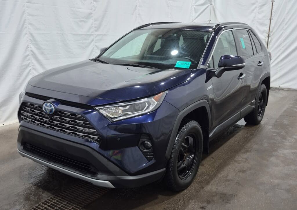 2021 Toyota RAV4 Hybrid Limited AWD