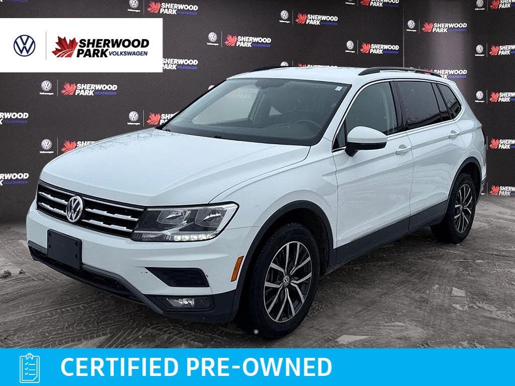 Volkswagen Tiguan Comfortline 4Motion 2021