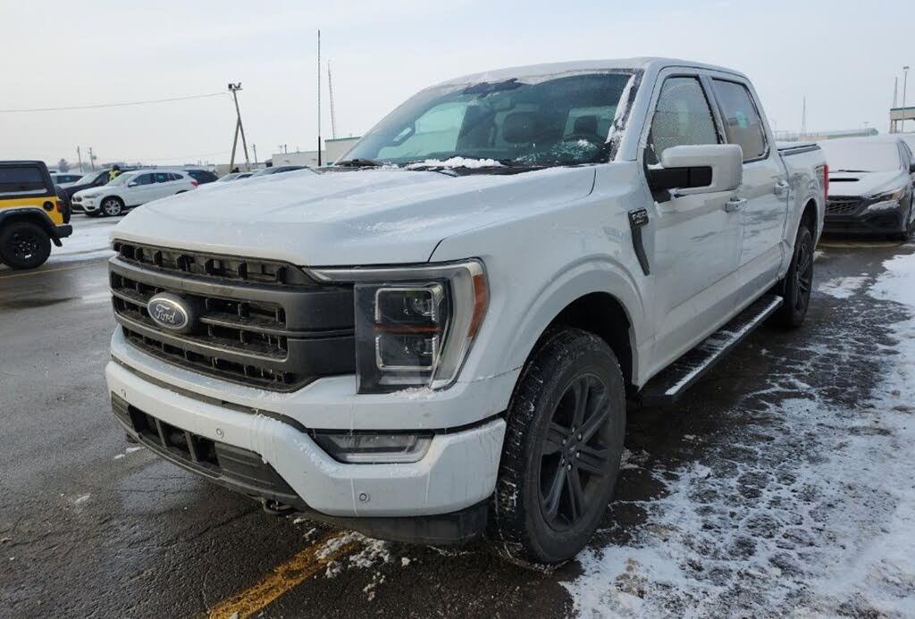 2022 Ford F-150 Lariat SuperCrew 4WD