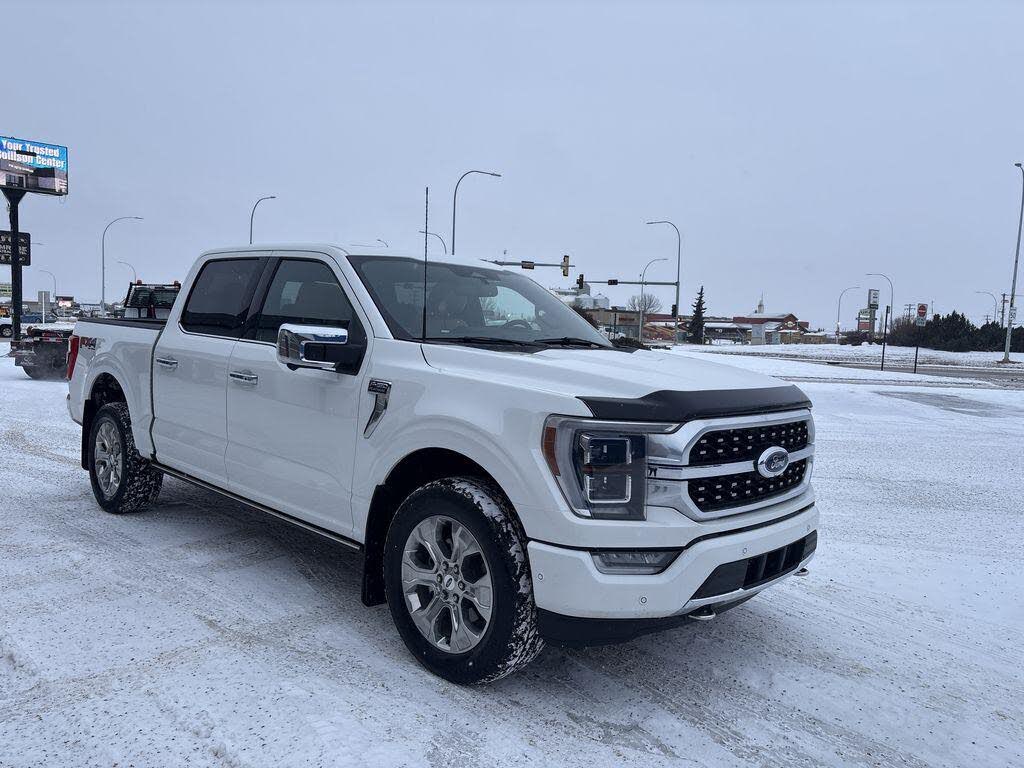 2022 Ford F-150 Platinum SuperCrew 4WD
