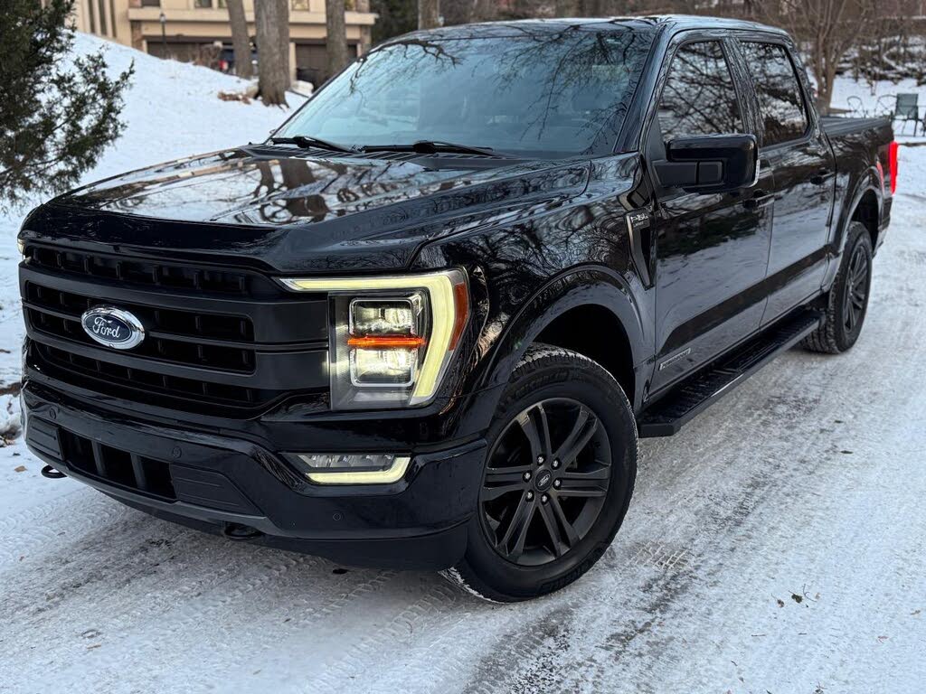 2022 Ford F-150 Lariat SuperCrew 4WD