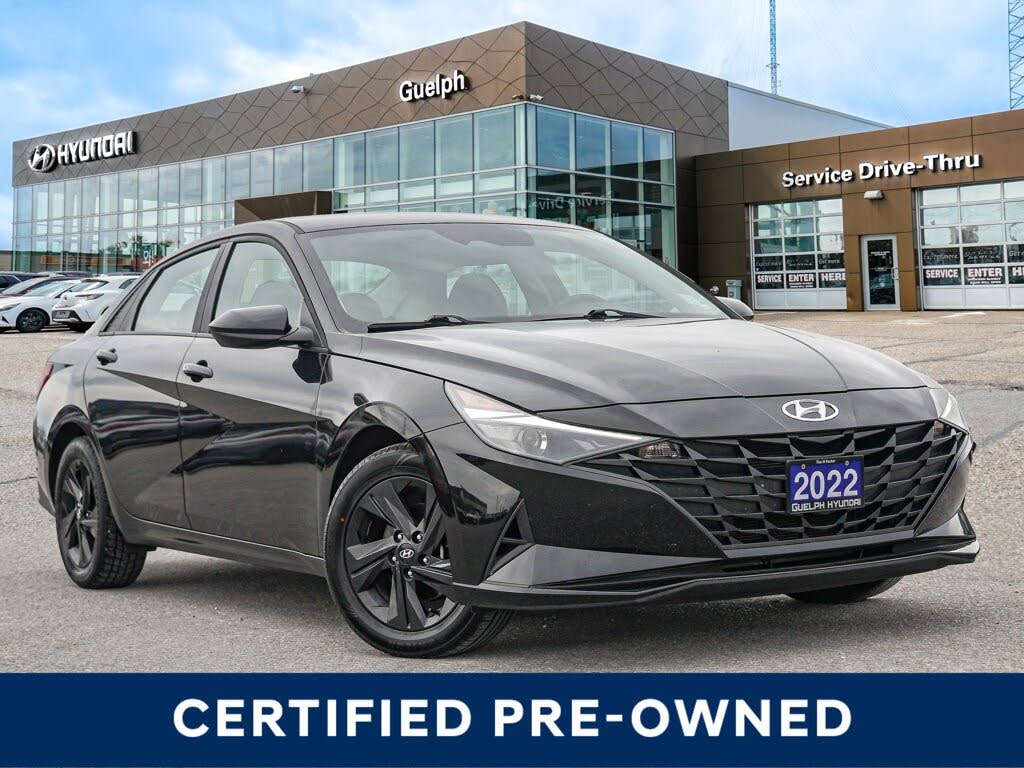 2022 Hyundai Elantra Preferred FWD