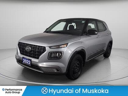 2022 Hyundai Venue Essential FWD