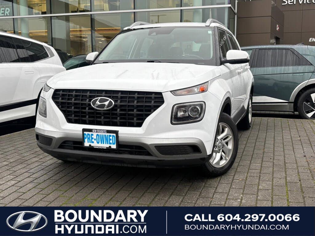 2022 Hyundai Venue Preferred FWD