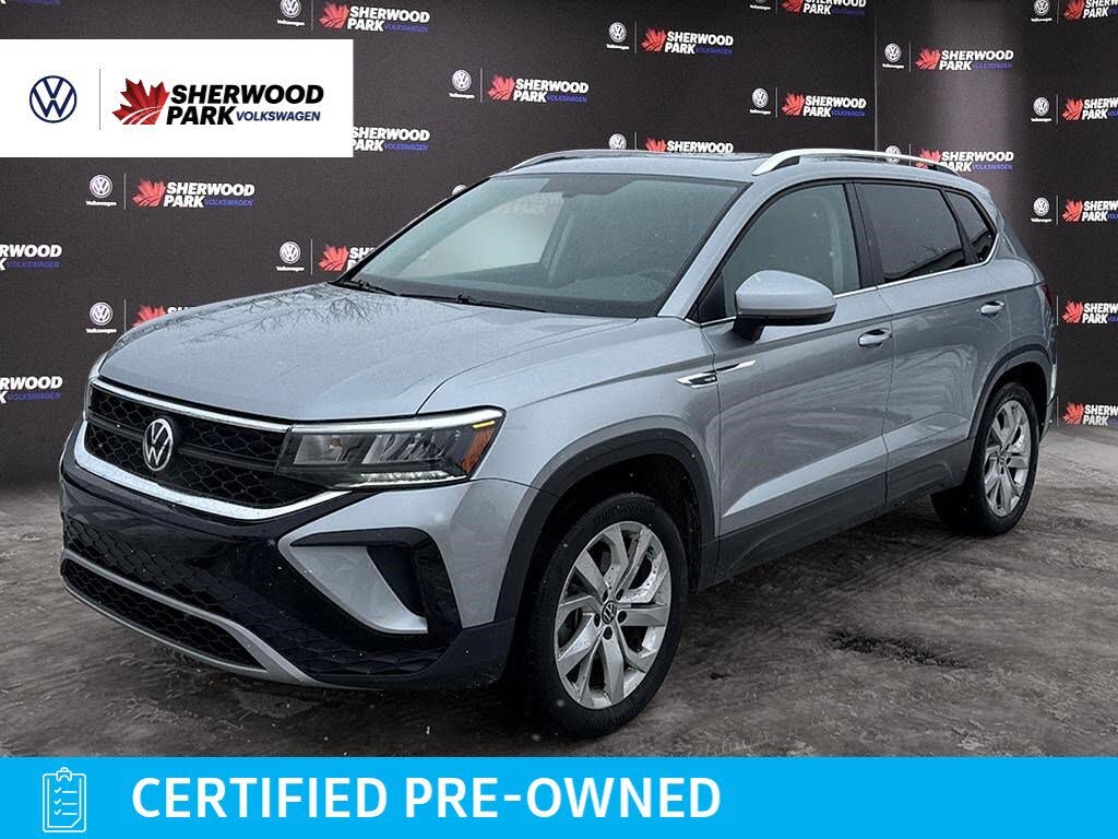 2022 Volkswagen Taos Comfortline 4Motion