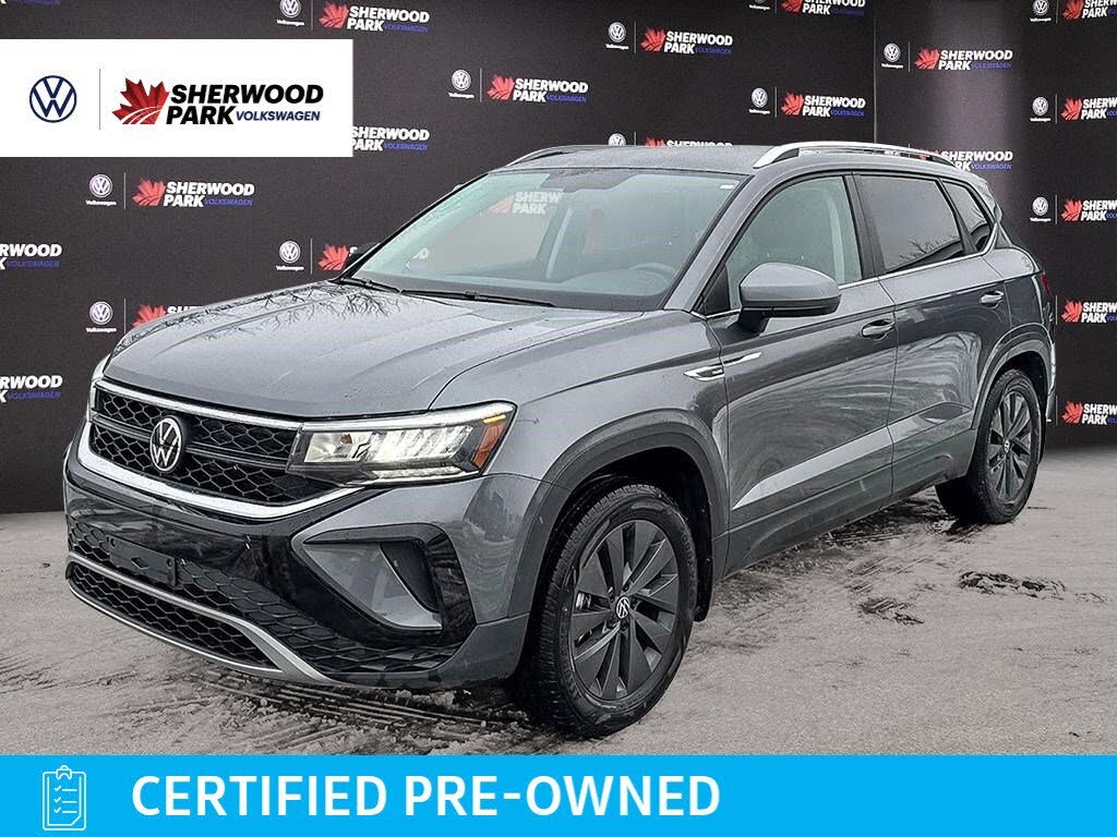 Volkswagen Taos Comfortline 4Motion 2022