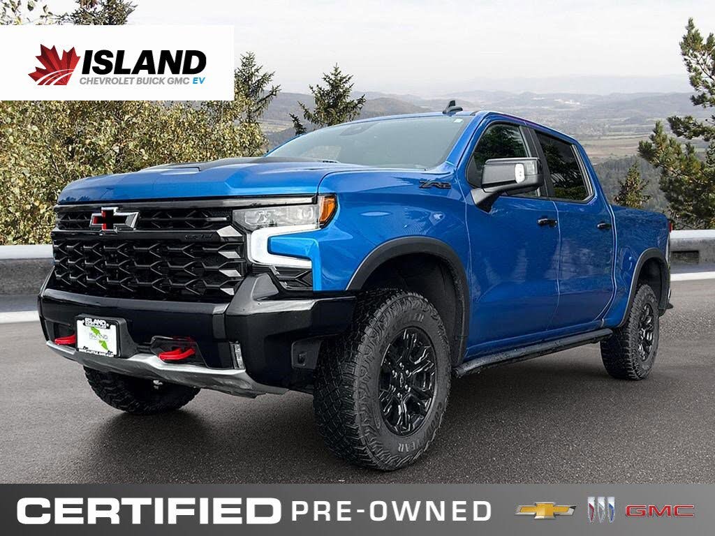 Chevrolet Silverado 1500 ZR2 Crew Cab 4WD 2023