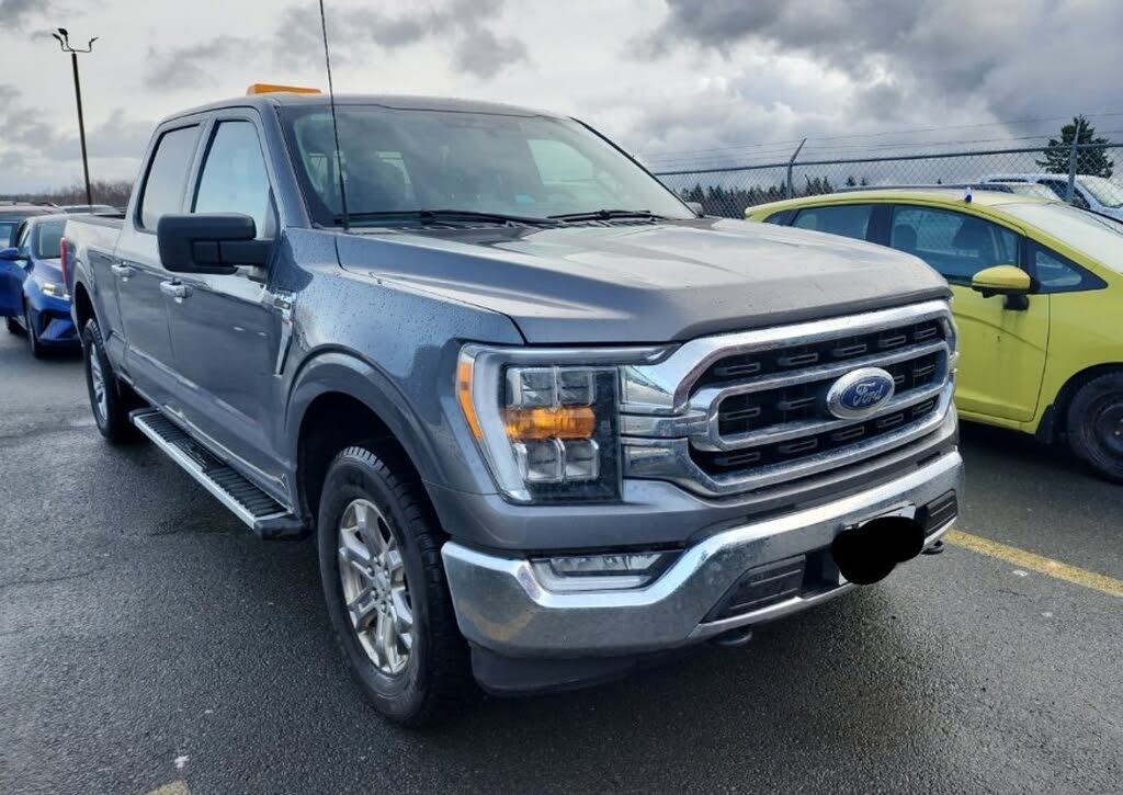 2023 Ford F-150 XLT SuperCrew 4WD