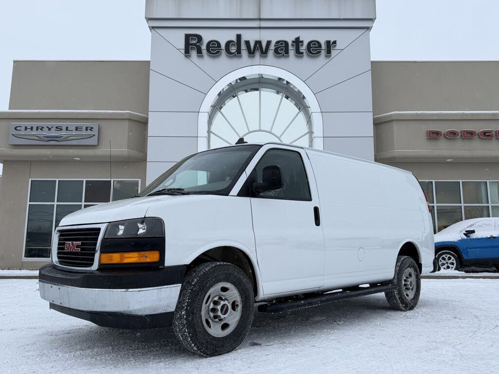 2023 GMC Savana Cargo 2500 RWD