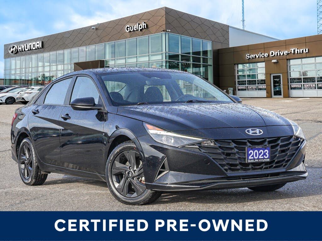 2023 Hyundai Elantra Preferred FWD