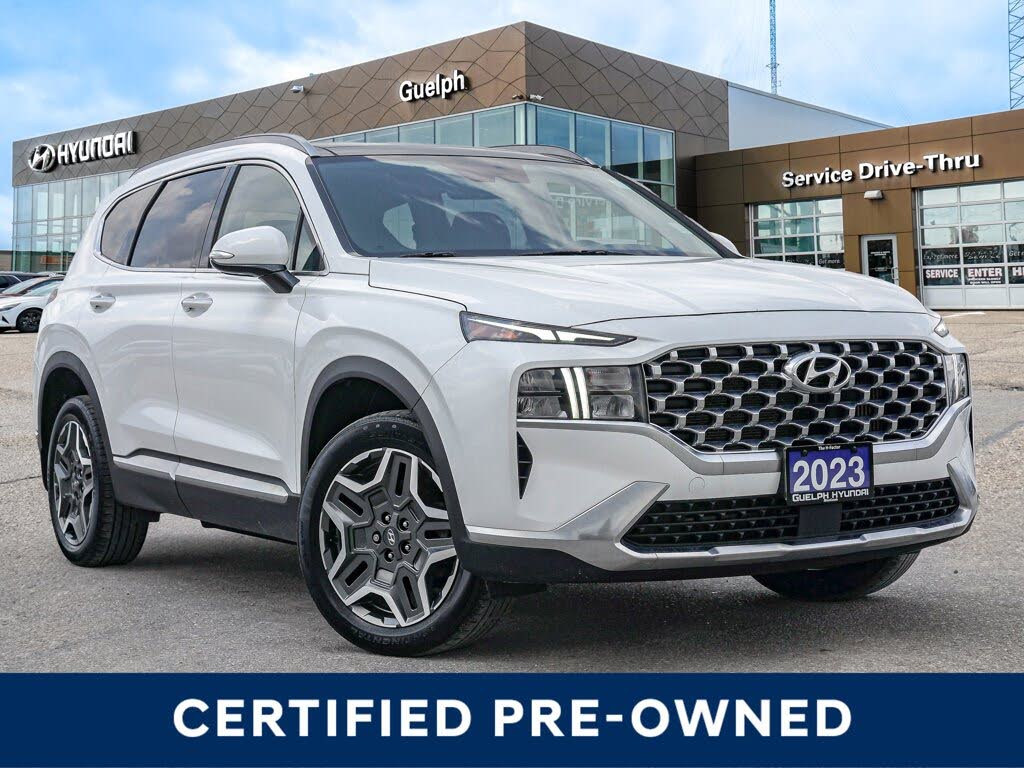 2023 Hyundai Santa Fe Hybrid Luxury AWD