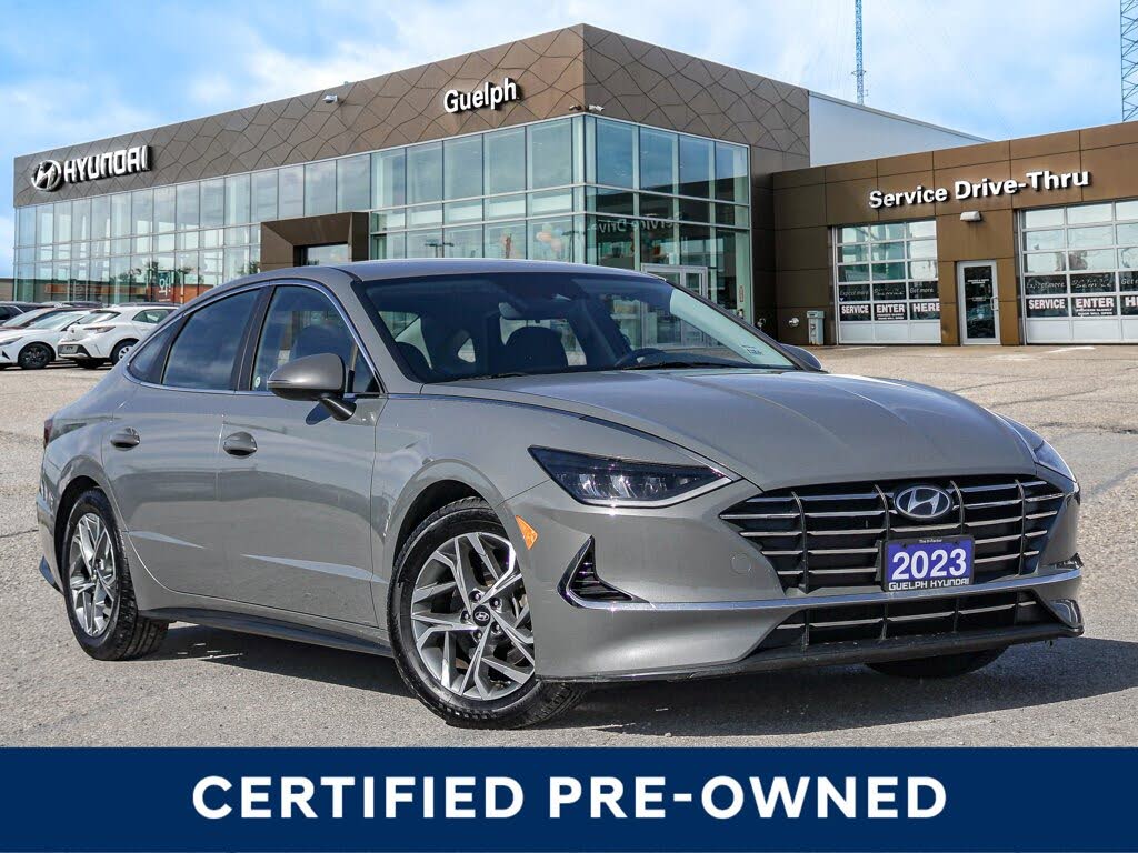 2023 Hyundai Sonata Preferred FWD