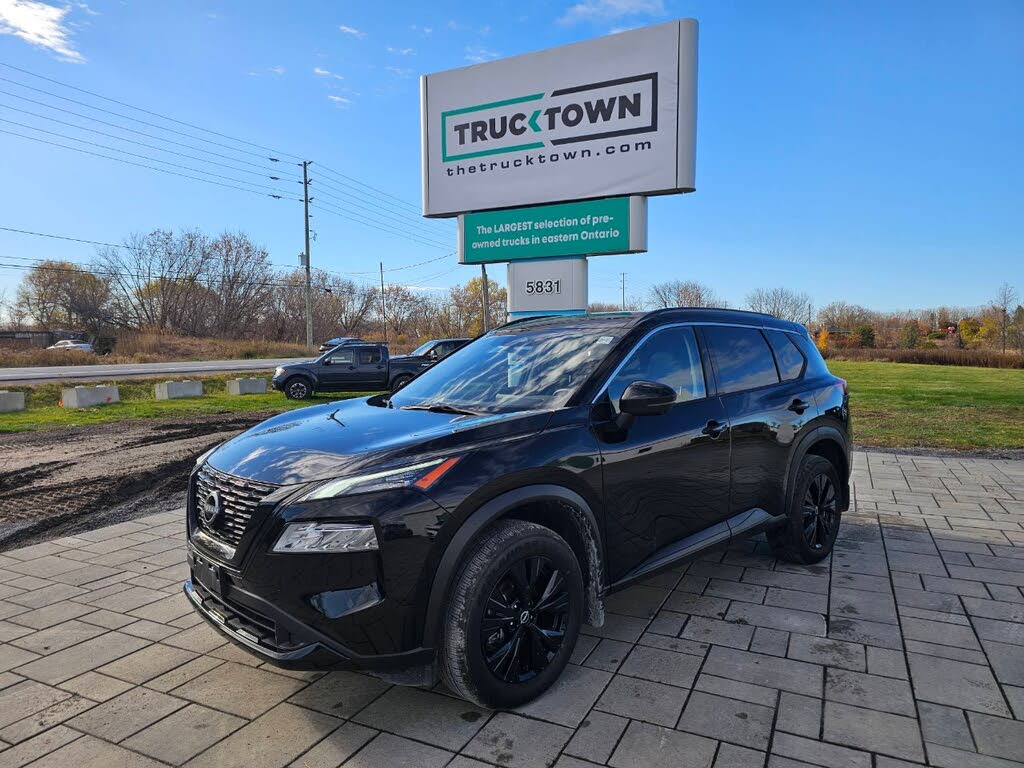 2023 Nissan Rogue SV Midnight Edition AWD