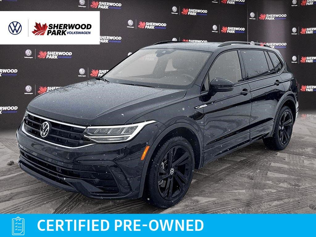 2023 Volkswagen Tiguan Comfortline R-Line Black 4Motion