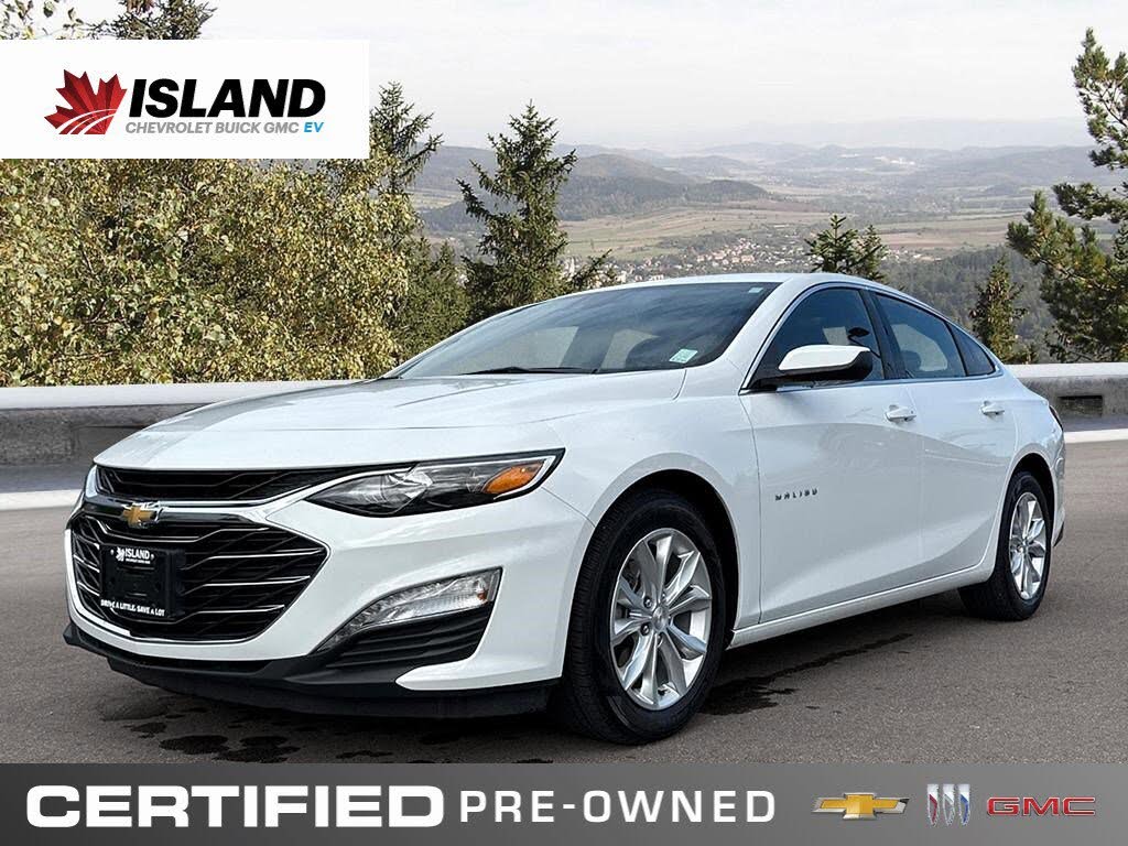 2024 Chevrolet Malibu LT with 1LT FWD