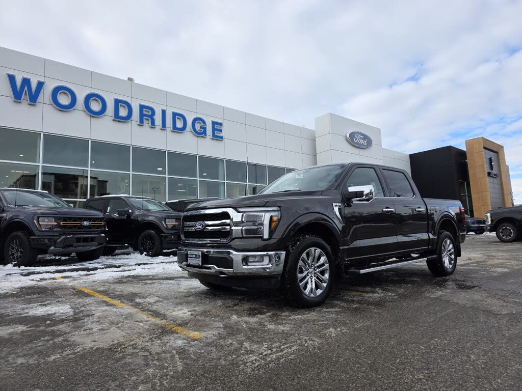2024 Ford F-150 Lariat SuperCrew 4WD