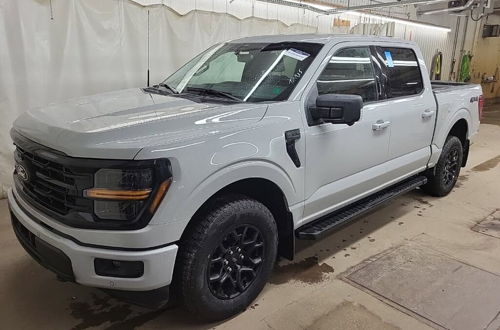 2024 Ford F-150 XLT SuperCrew 4WD