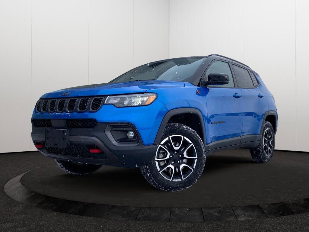 Jeep Compass Trailhawk 4WD 2024
