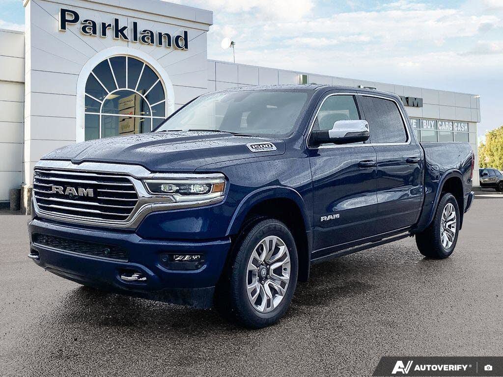 2024 RAM 1500 Limited Longhorn Crew Cab 4WD