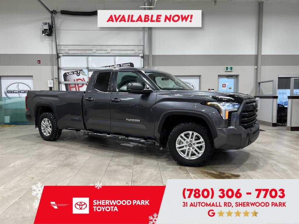 Toyota Tundra SR5 Double Cab LB 4WD 2024