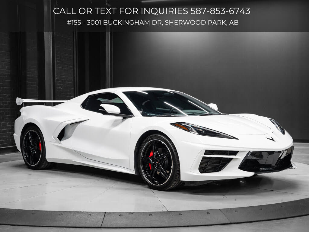 2025 Chevrolet Corvette Stingray 1LT Convertible RWD