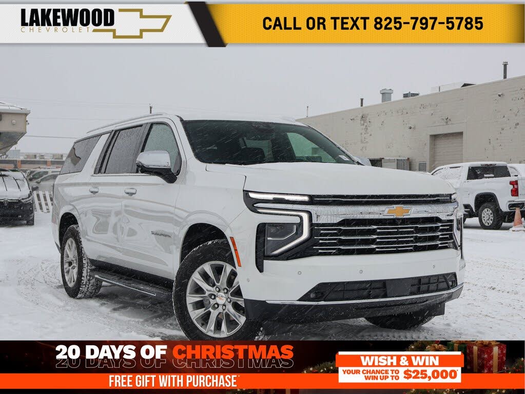 2025 Chevrolet Suburban Premier 4WD