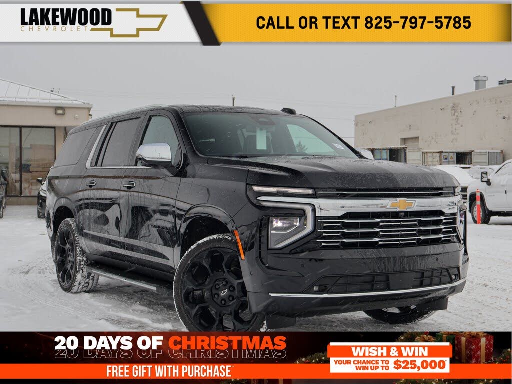 2025 Chevrolet Suburban Premier 4WD