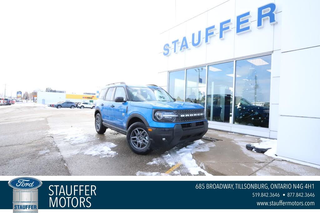 2025 Ford Bronco Sport Big Bend AWD