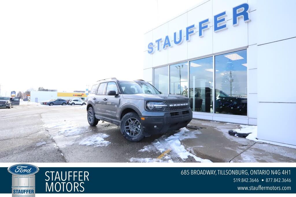 2025 Ford Bronco Sport Big Bend AWD