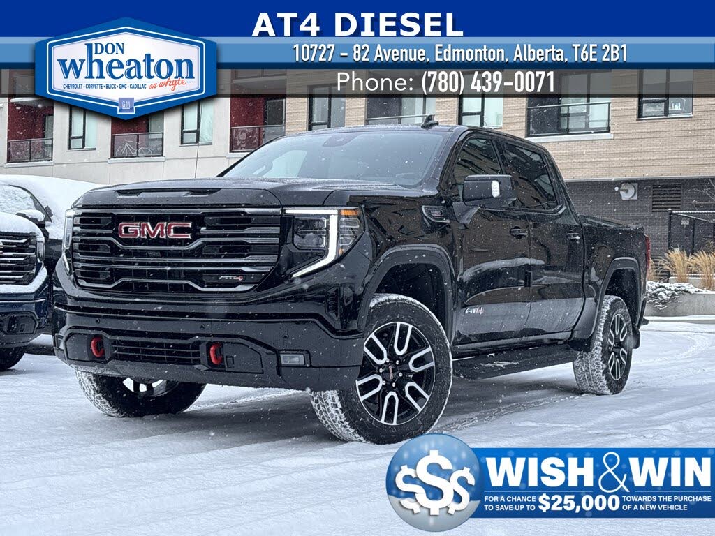2026 GMC Sierra 1500 AT4 Crew Cab 4WD