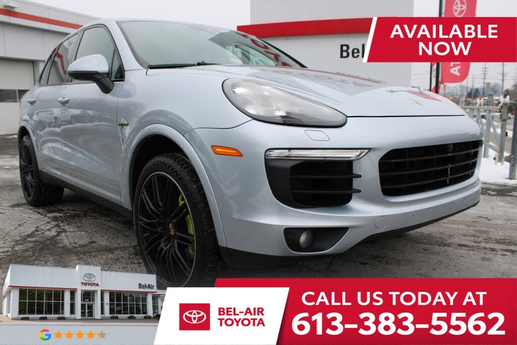 2017 Porsche Cayenne S AWD