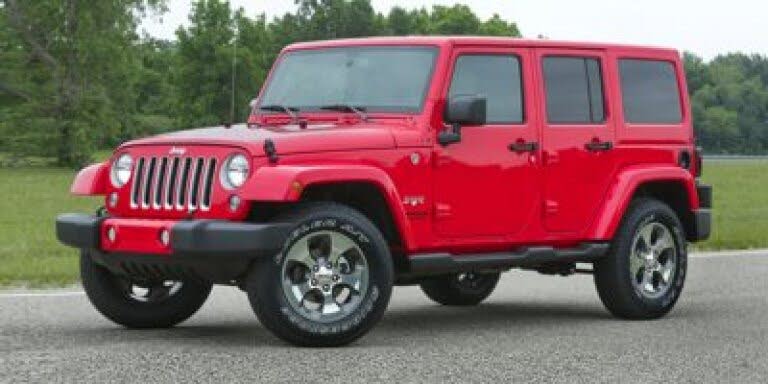 2018 Jeep Wrangler JK Unlimited Sahara 4WD