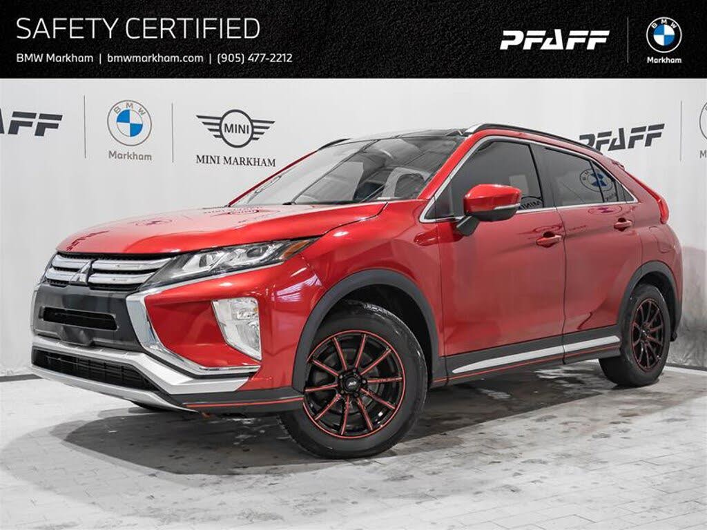 Mitsubishi Eclipse Cross GT Diamond Edition AWD 2018