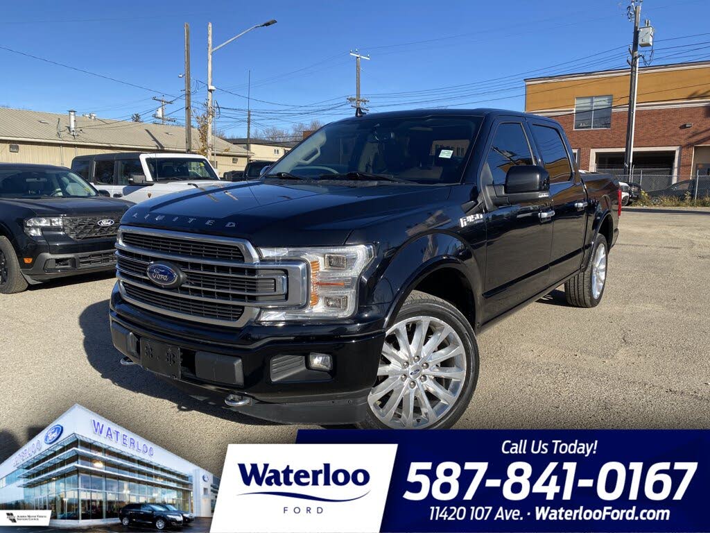 2019 Ford F-150 Limited SuperCrew 4WD