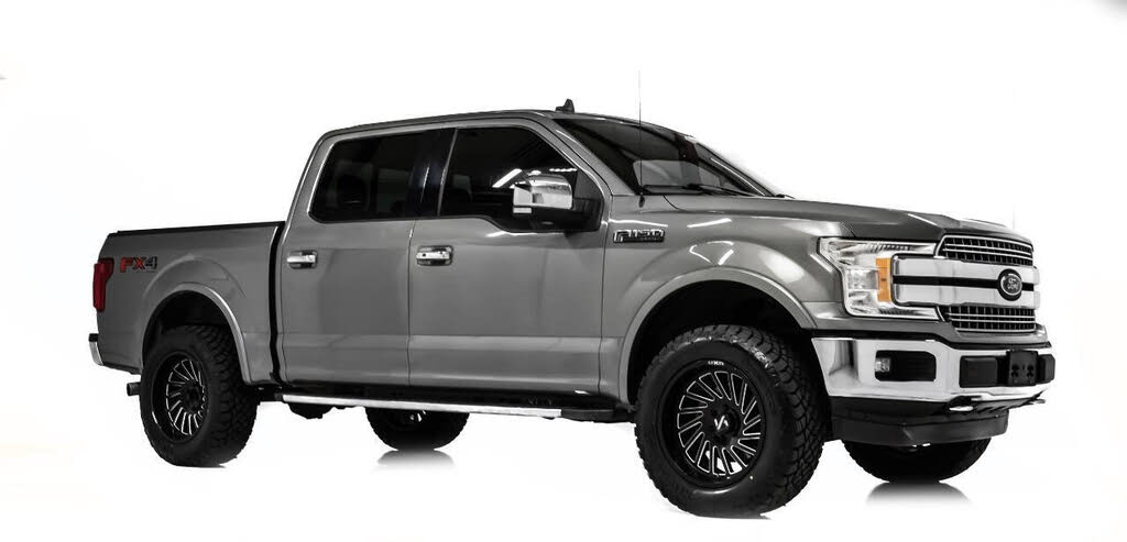 2019 Ford F-150 Lariat SuperCrew 4WD