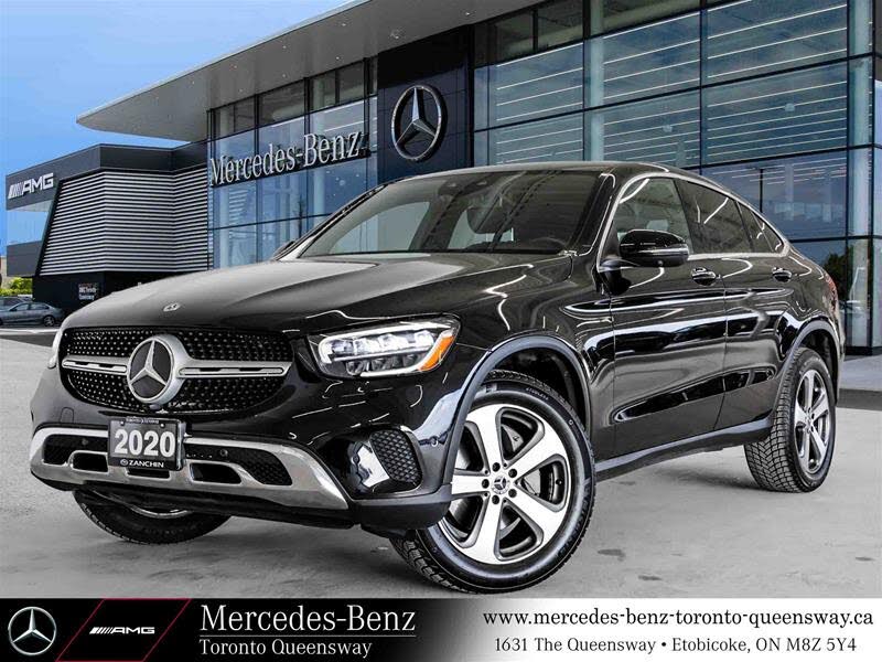 2020 Mercedes-Benz GLC 300 Coupe 4MATIC