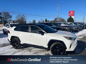 Toyota RAV4 Hybrid XLE AWD