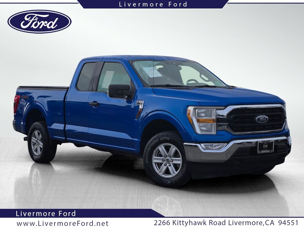 2021 Ford F-150 XLT SuperCab 4WD
