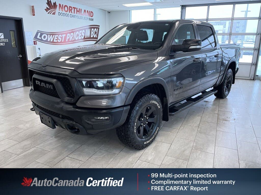 2021 RAM 1500 Rebel Crew Cab 4WD