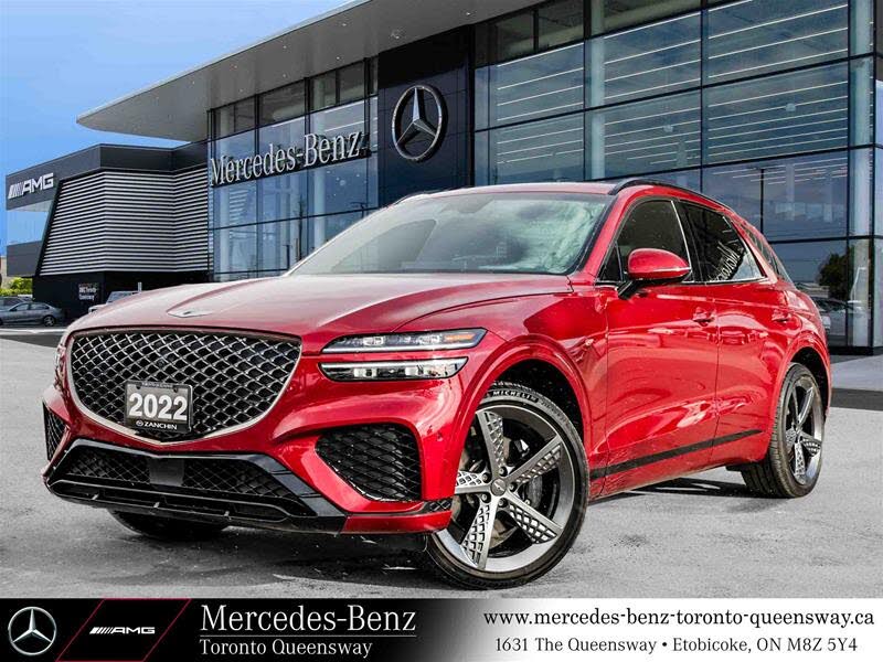 2022 Genesis GV70 3.5T Sport AWD