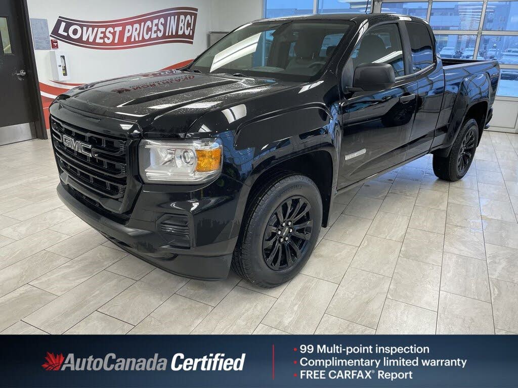 2022 GMC Canyon Elevation Standard Extended Cab 4WD