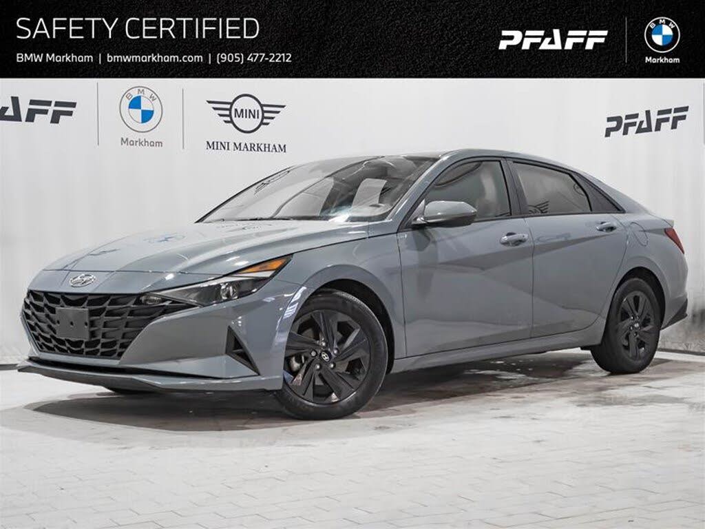 2022 Hyundai Elantra Preferred FWD