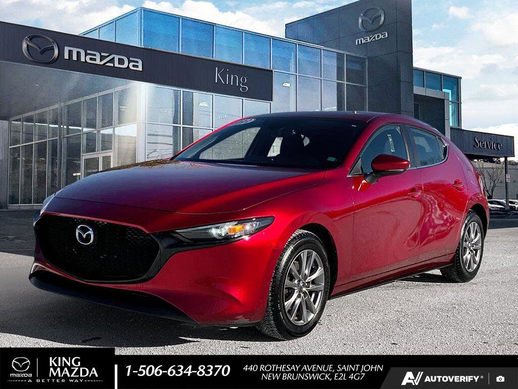 2022 Mazda MAZDA3 Sport GX FWD