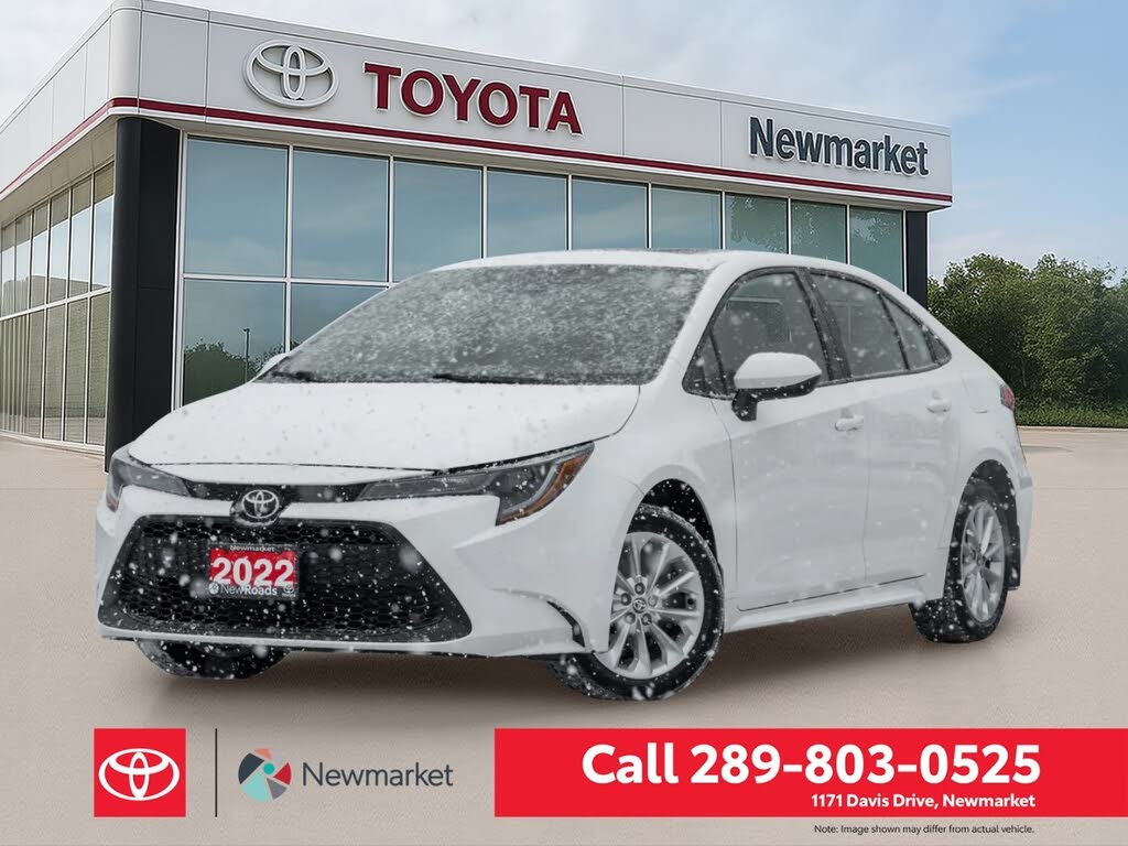 2022 Toyota Corolla LE FWD